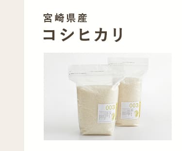 宮崎県産コシヒカリ