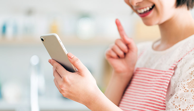 ご指定のお米を出荷