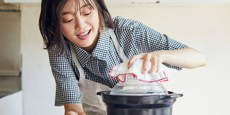 分づき米の美味しい炊き方