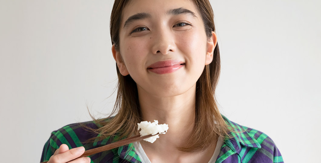 美味しく食べて、健康に。